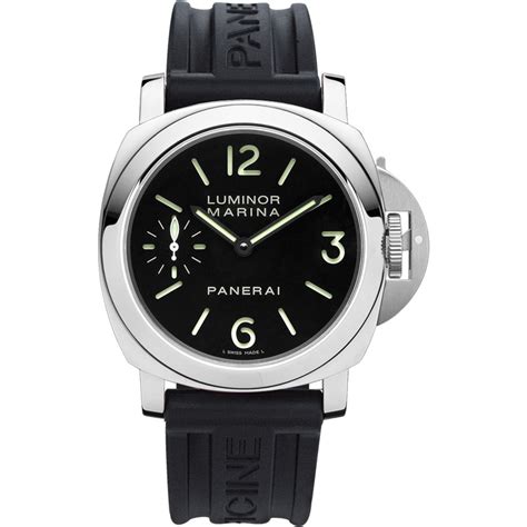 panerai rubber strap replica|panerai officine rubber strap.